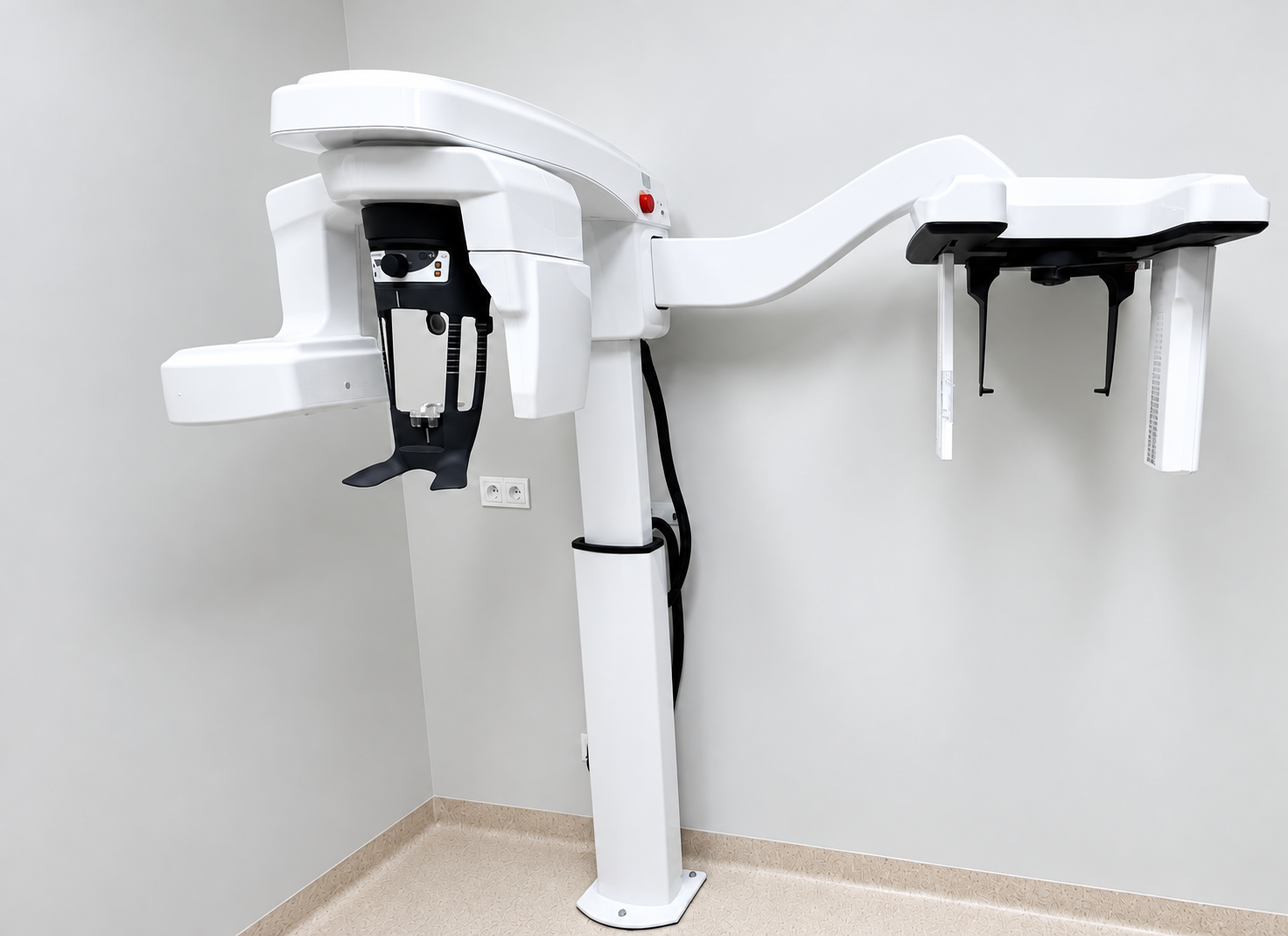 Tomograf Carestream CS 8200 3D z modułem cefalometrycznym w gabinecie AN-DENT